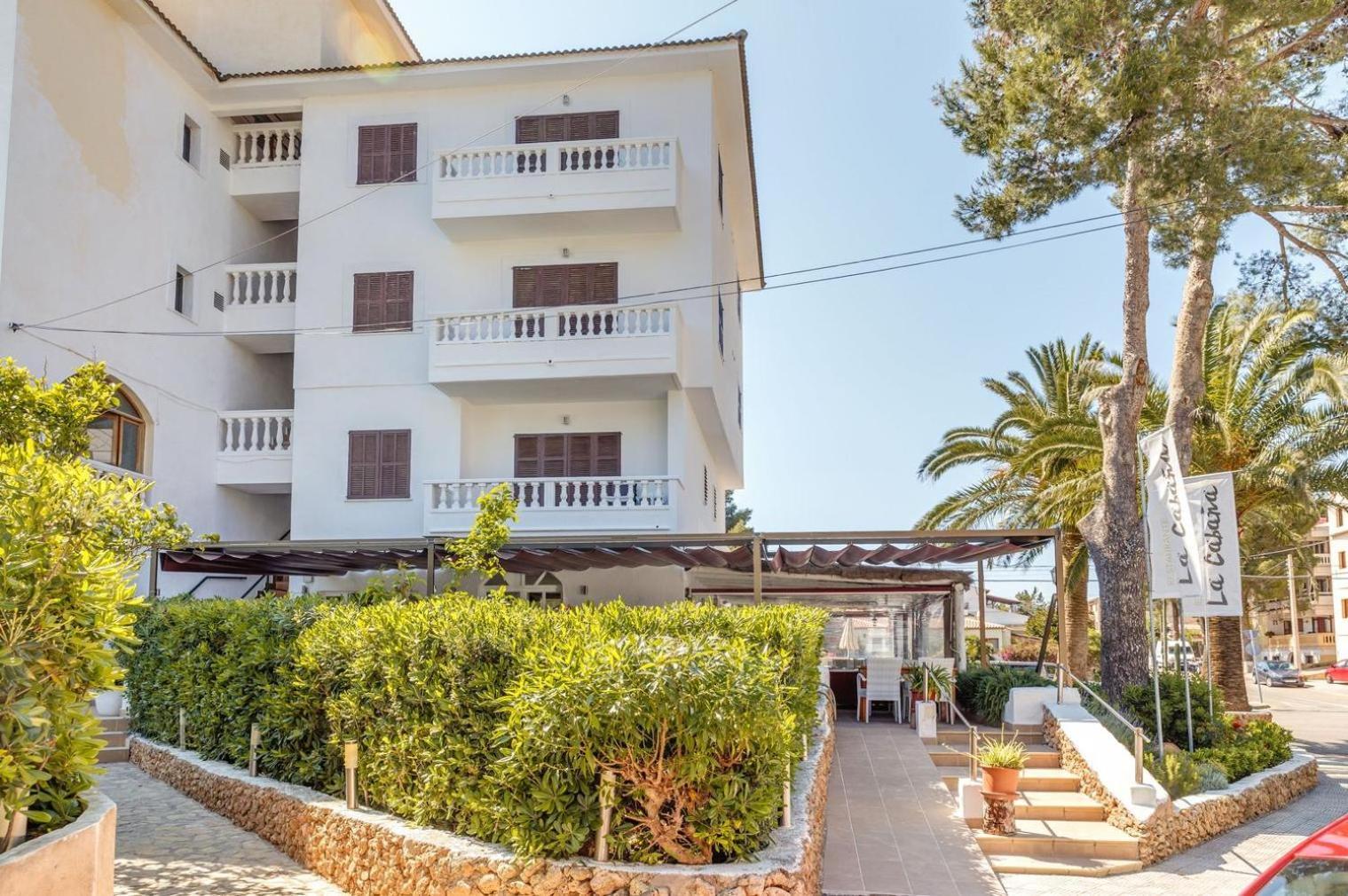 Apartamento La Cabanya 2A カニャメル エクステリア 写真